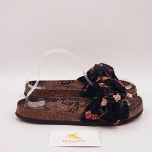 Muk Luk padded Slide A122